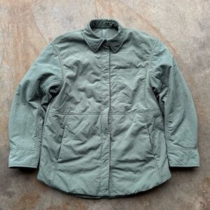 Lululemon Women’s Lightweight Insulated Shirt Jacket - Teal